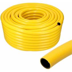 Edm Tuyau Agricole Jaune Ø Intérieur 15 mm Ø Extérieur 20 mm (5/8") Rouleau 50M [E3-74130]